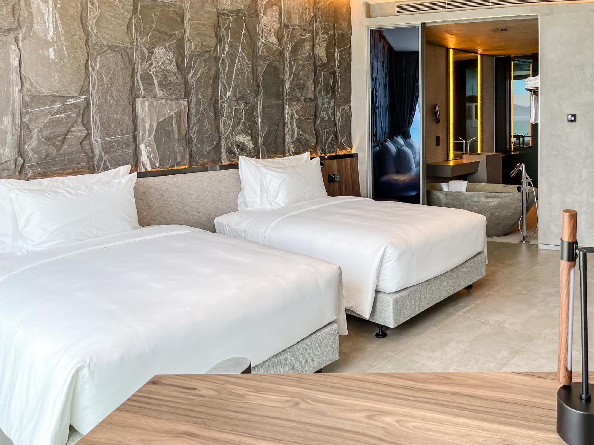 M Hotel Danang Esterno foto Deluxe Room