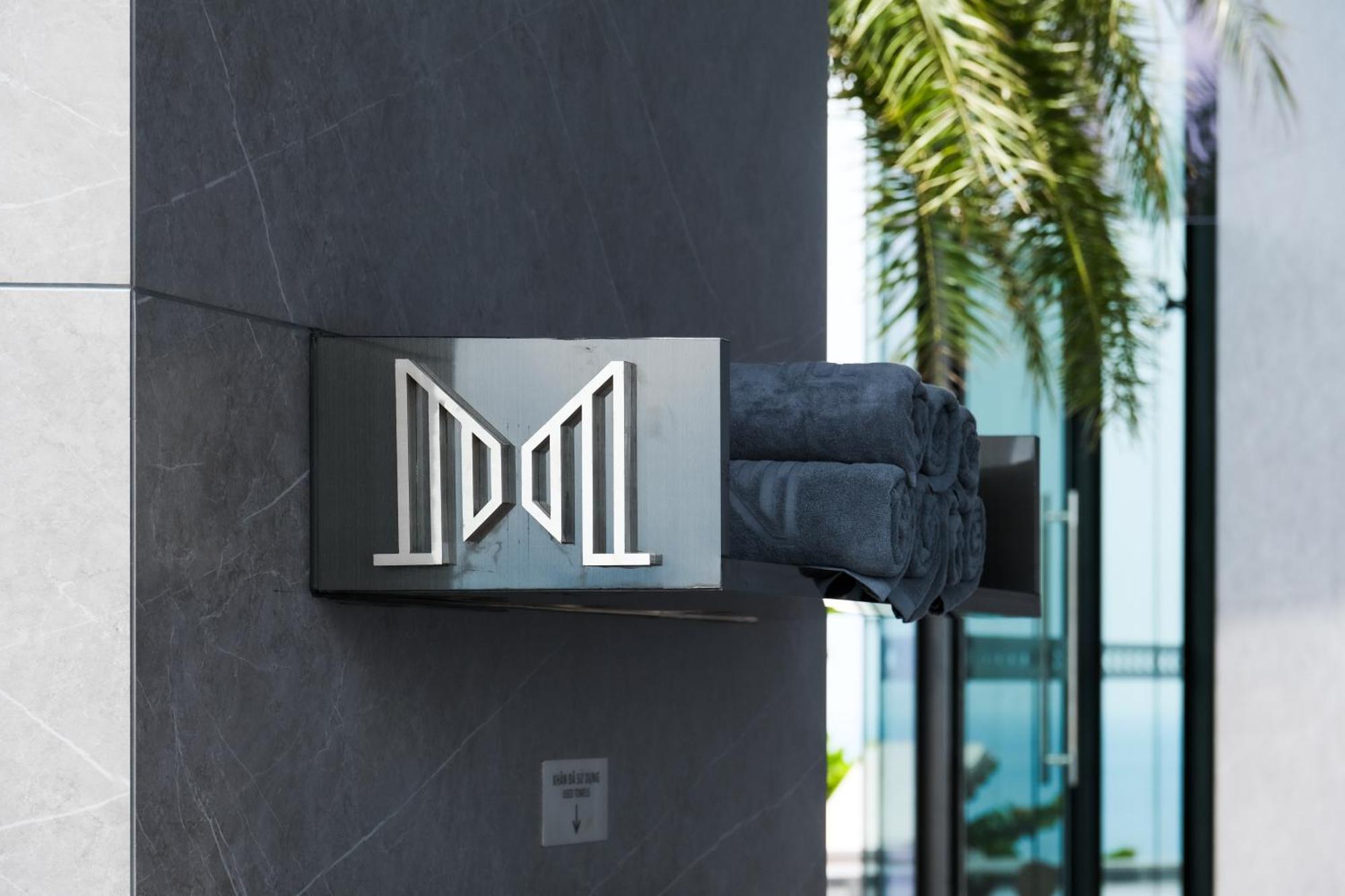 M Hotel Danang Esterno foto Towel warmer
