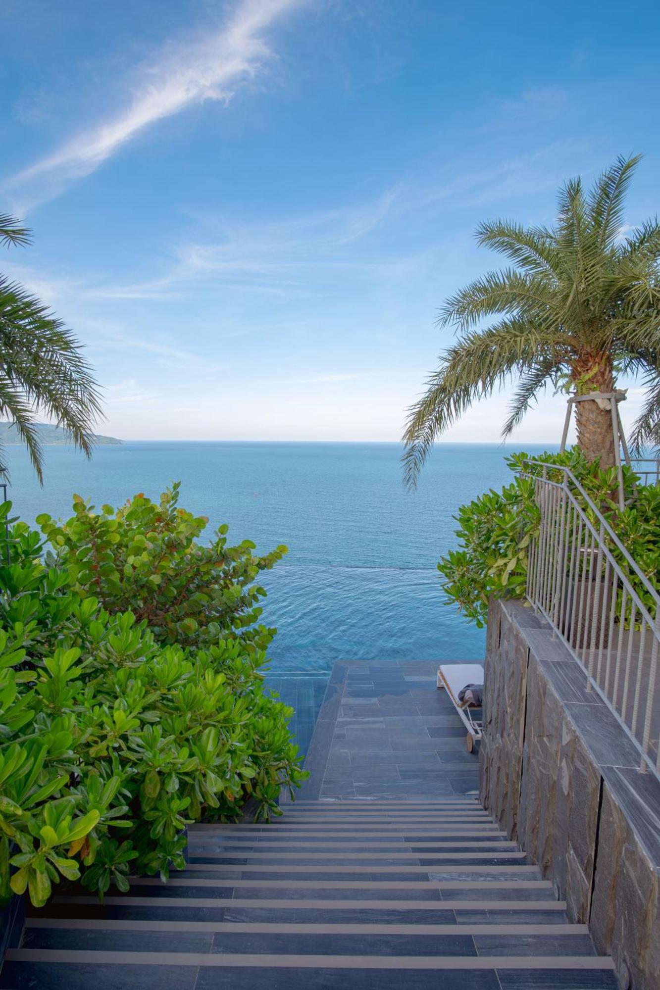 M Hotel Danang Esterno foto View of the Gulf of Thailand from the hotel