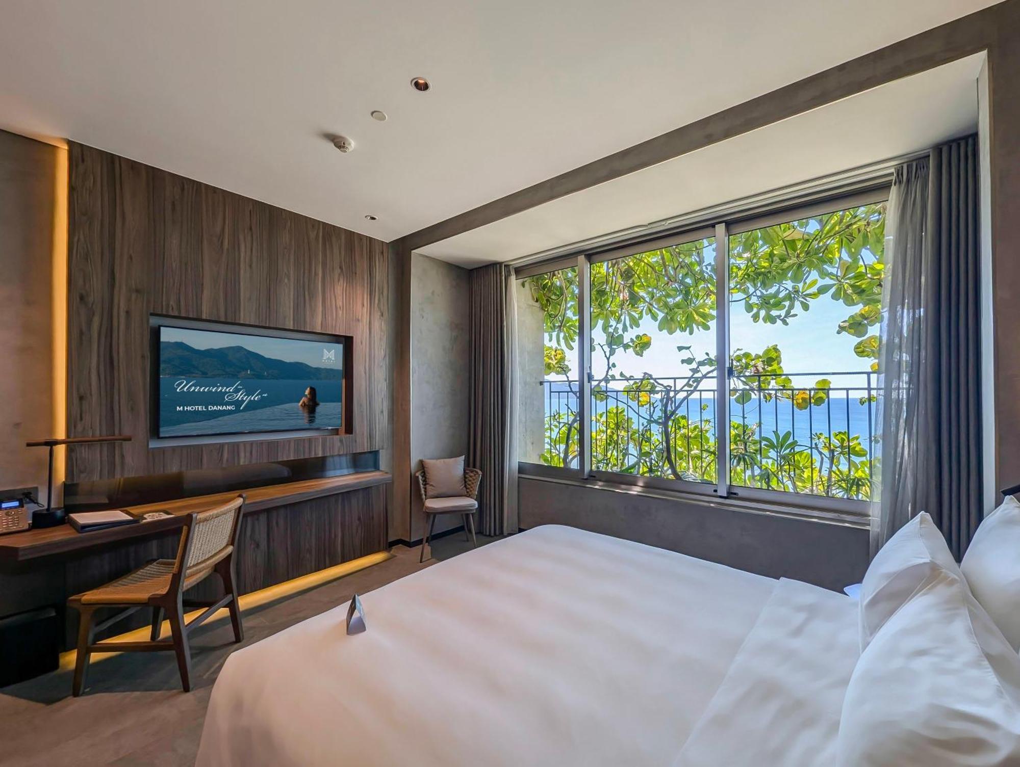 M Hotel Danang Esterno foto Deluxe Ocean View Room