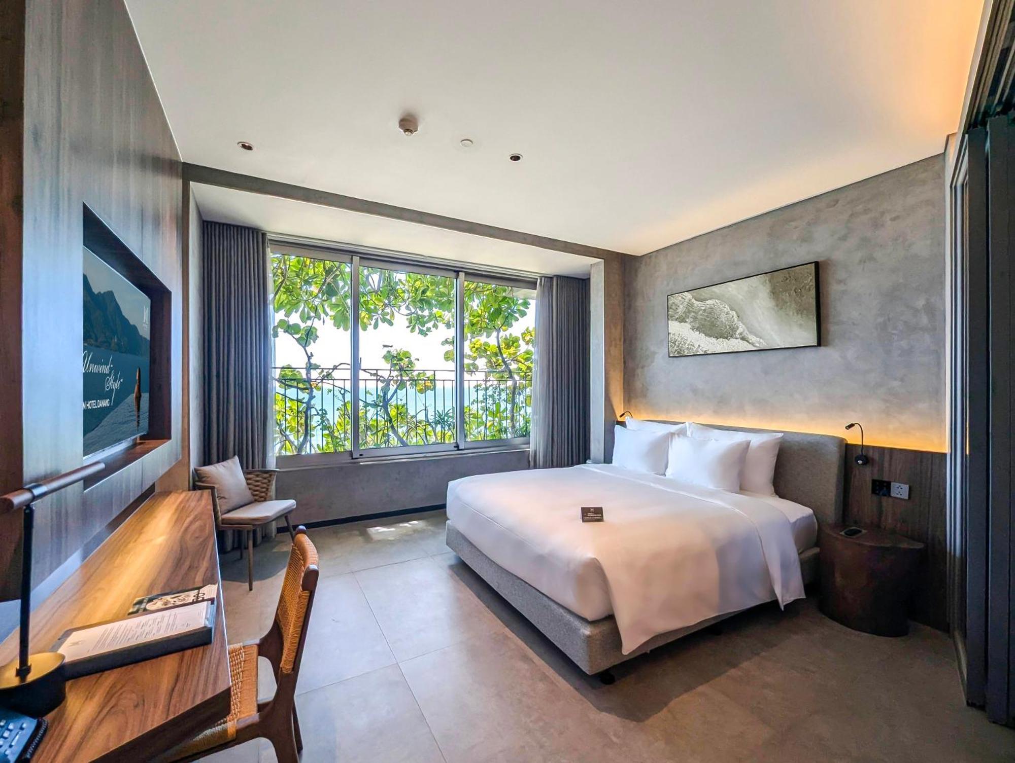 M Hotel Danang Esterno foto Deluxe Ocean View
