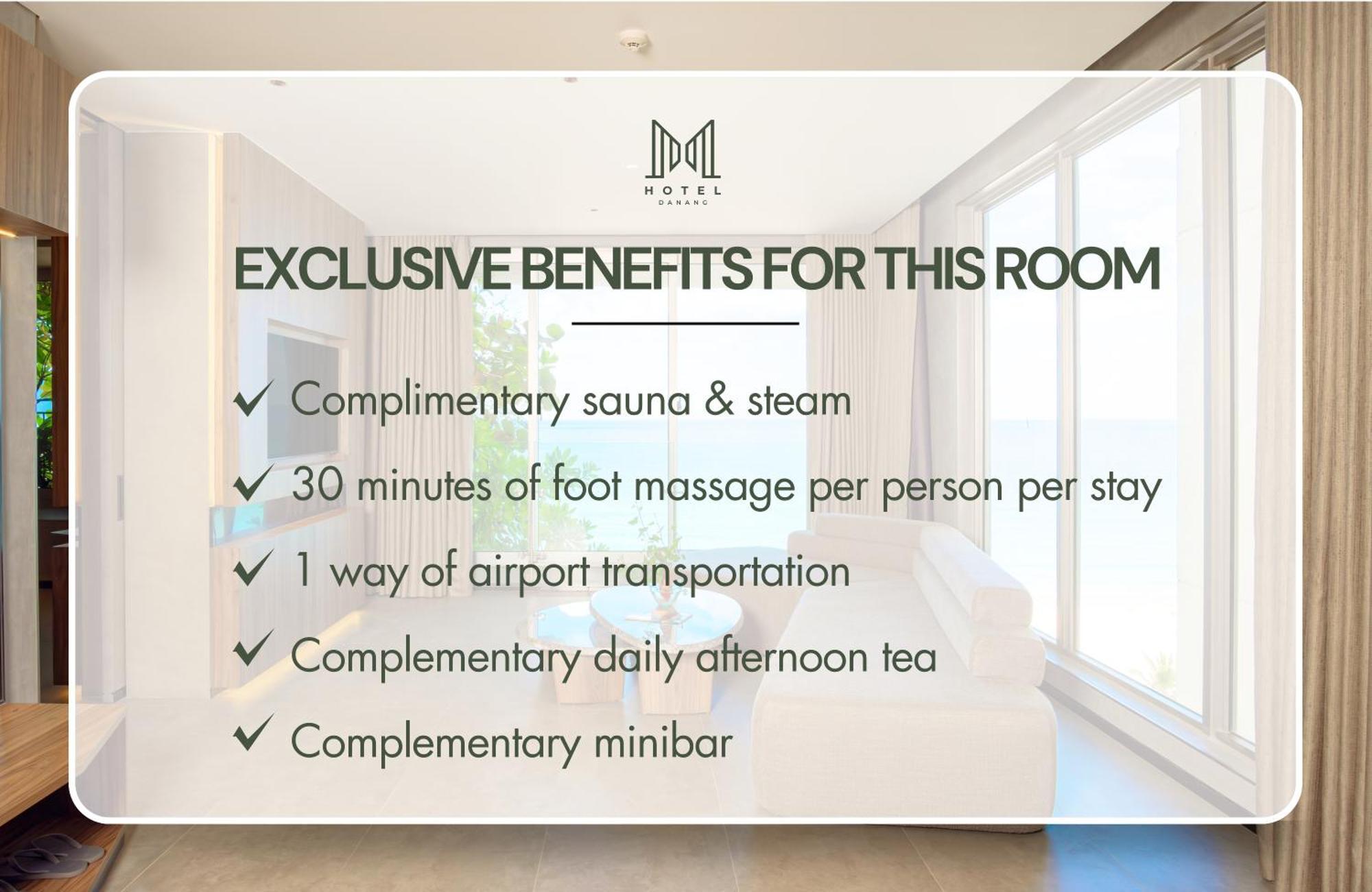 M Hotel Danang Esterno foto