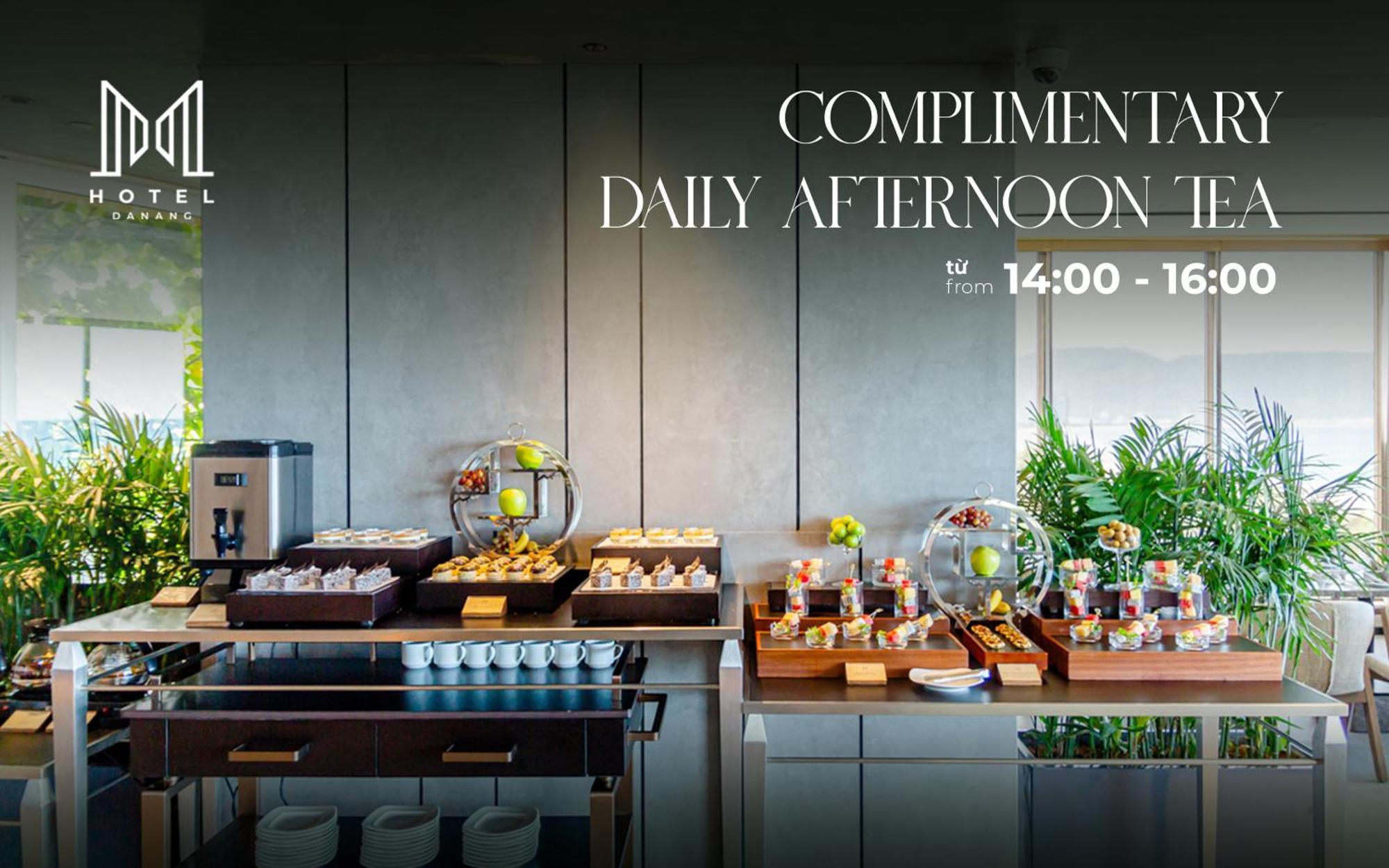 M Hotel Danang Esterno foto Afternoon tea at M on Marymount